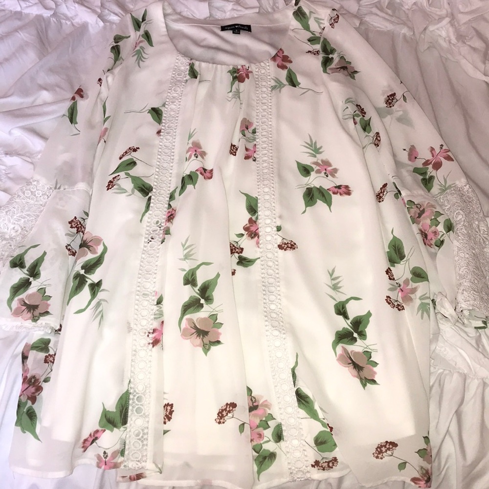 Floral Dress Lace